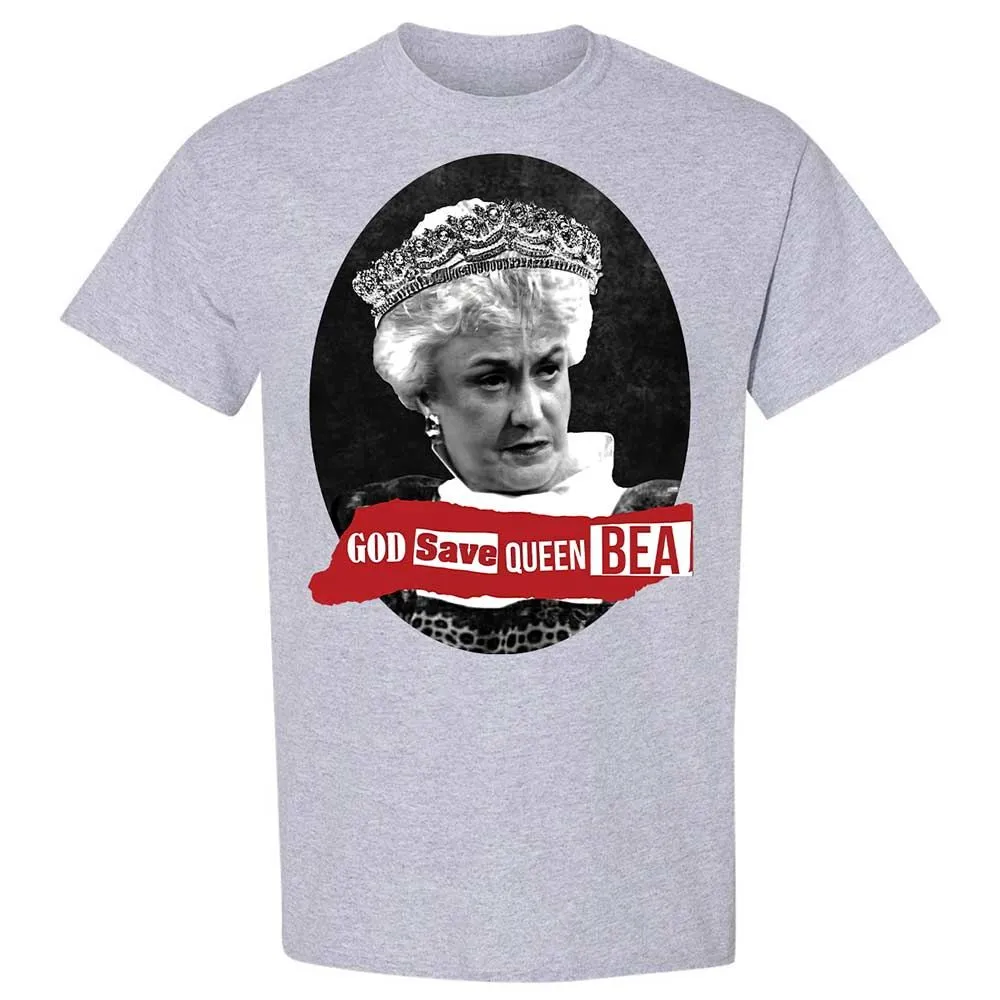 God Save Queen Bea - Sport Grey - 3