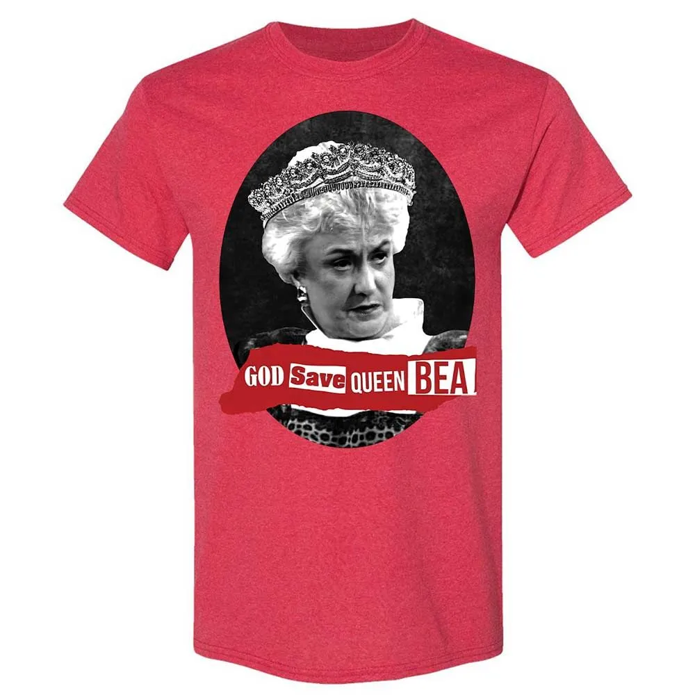 God Save Queen Bea - Heather Red - 9