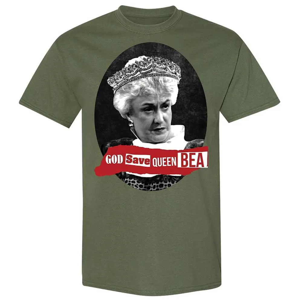 God Save Queen Bea - Military Green - 11