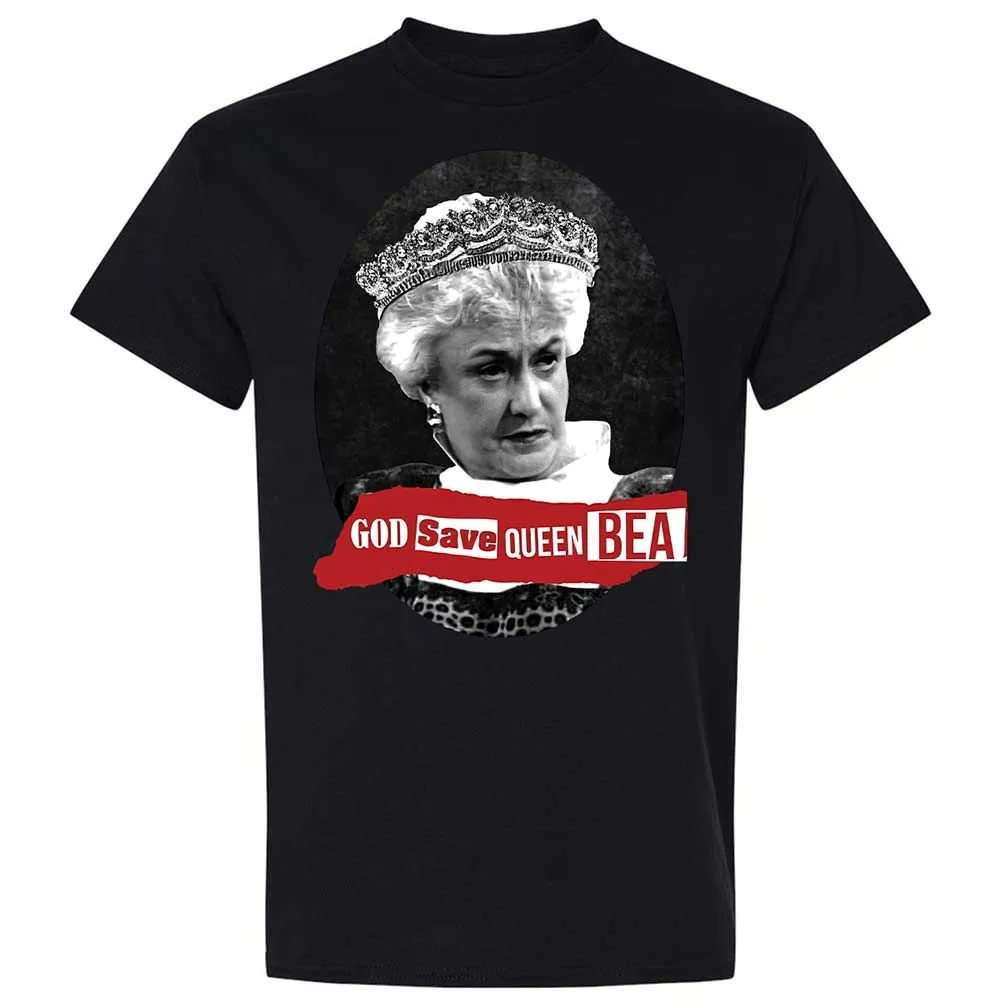 God Save Queen Bea - Black - 15