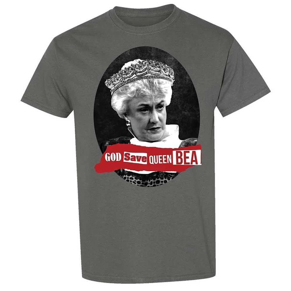 God Save Queen Bea - Charcoal - 17