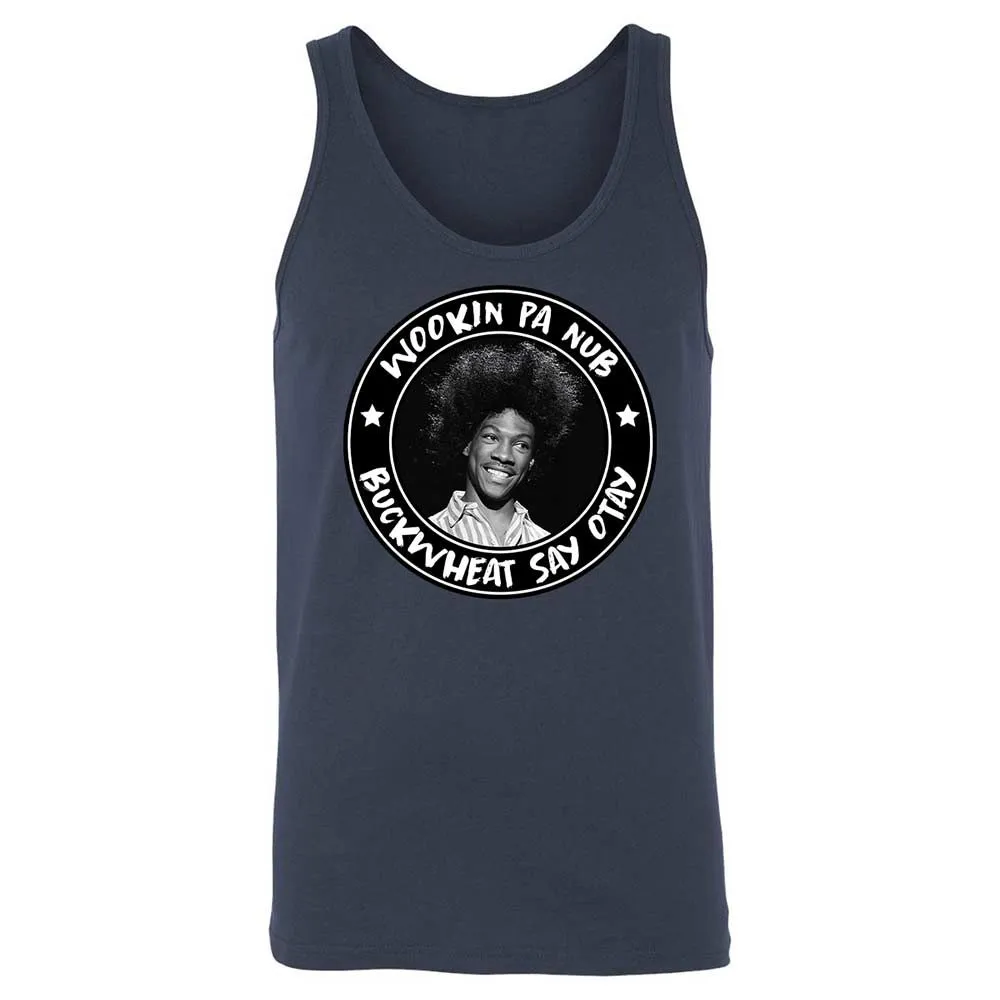 Buckwheat Say Otay - Navy - 2