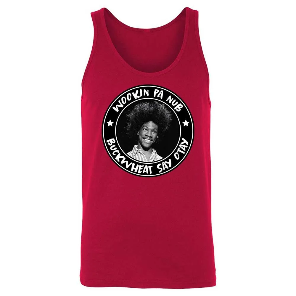 Buckwheat Say Otay - Red - 6