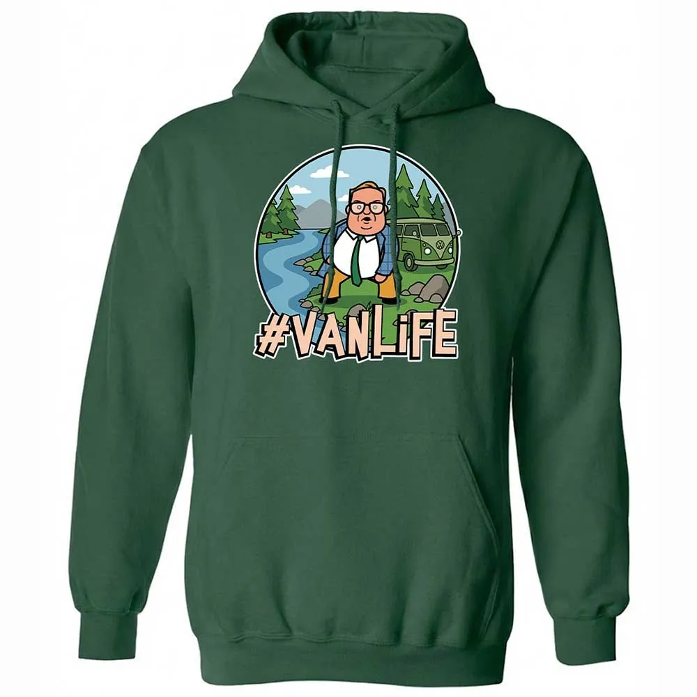 Vanlife living in a van down by the river - Forest Green - 3