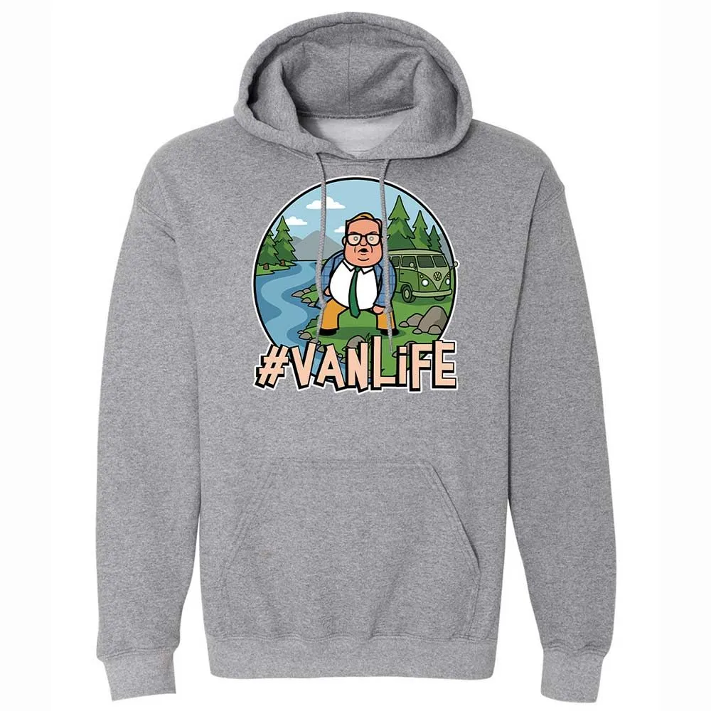 Vanlife living in a van down by the river - Graphite Heather - 4