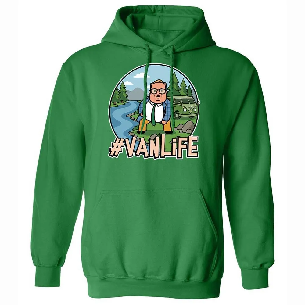 Vanlife living in a van down by the river - Irish Green - 11