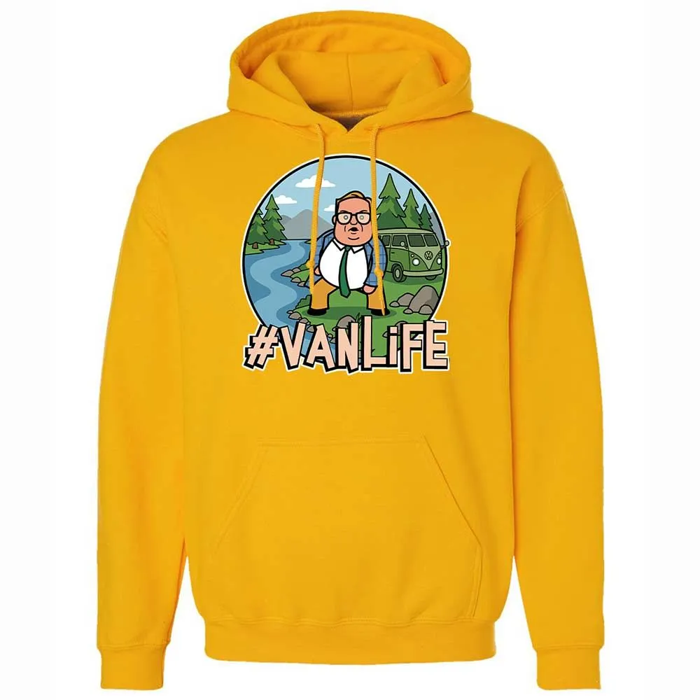 Vanlife living in a van down by the river - Gold - 15