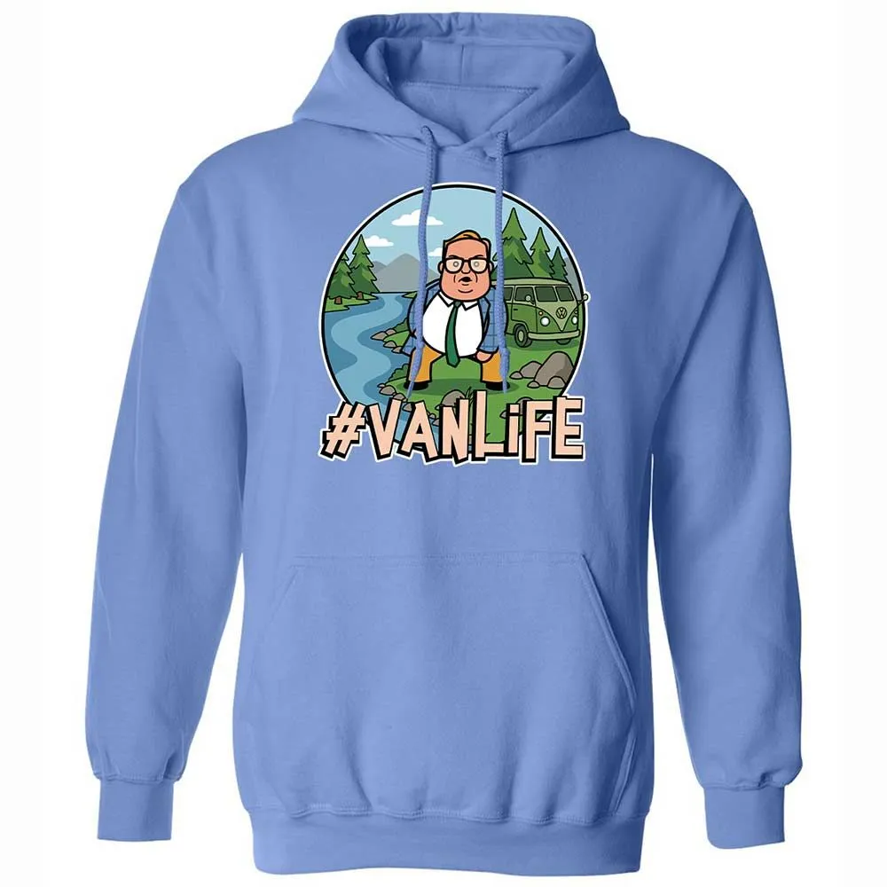Vanlife living in a van down by the river - Carolina Blue - 16