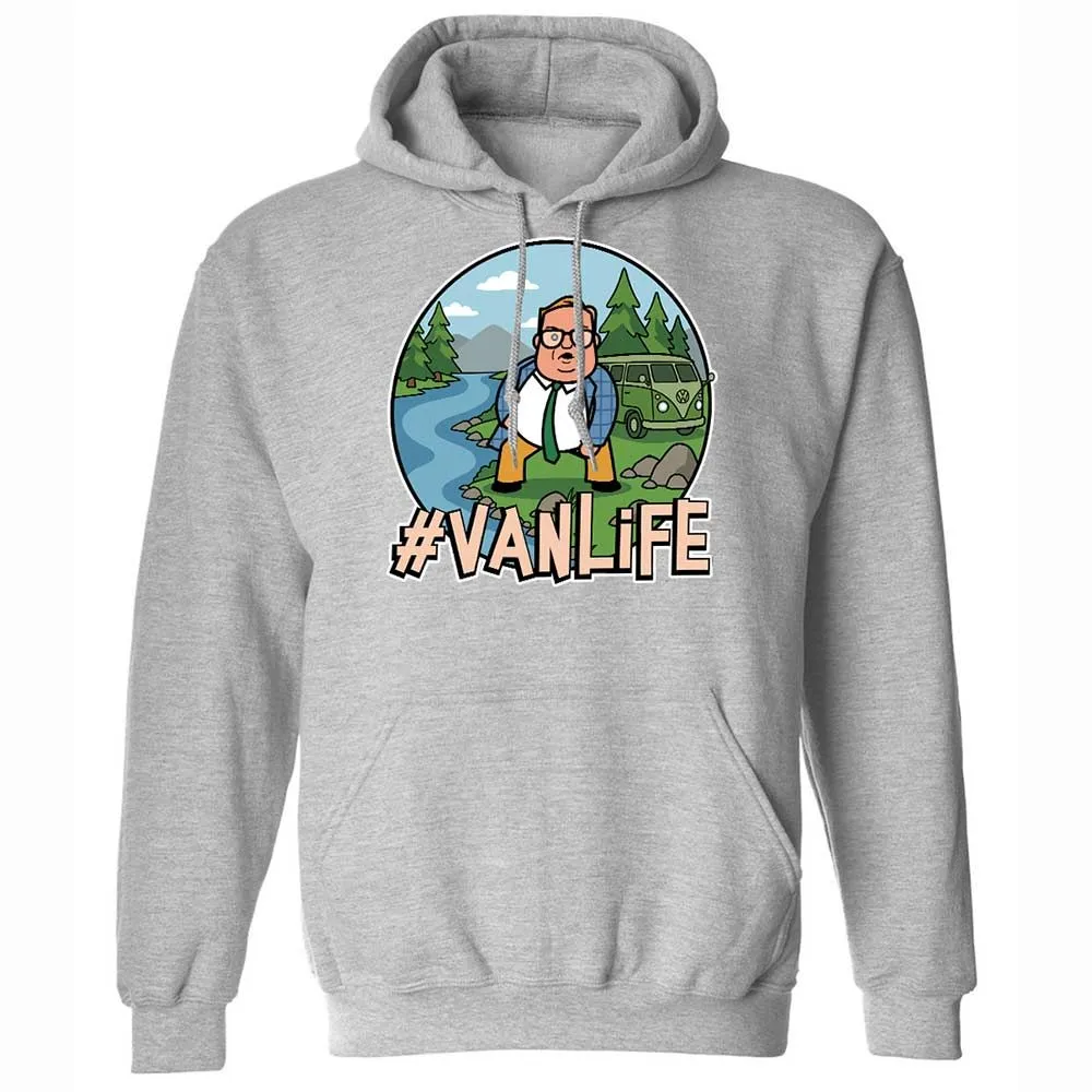 Vanlife living in a van down by the river - Sport Grey - 19