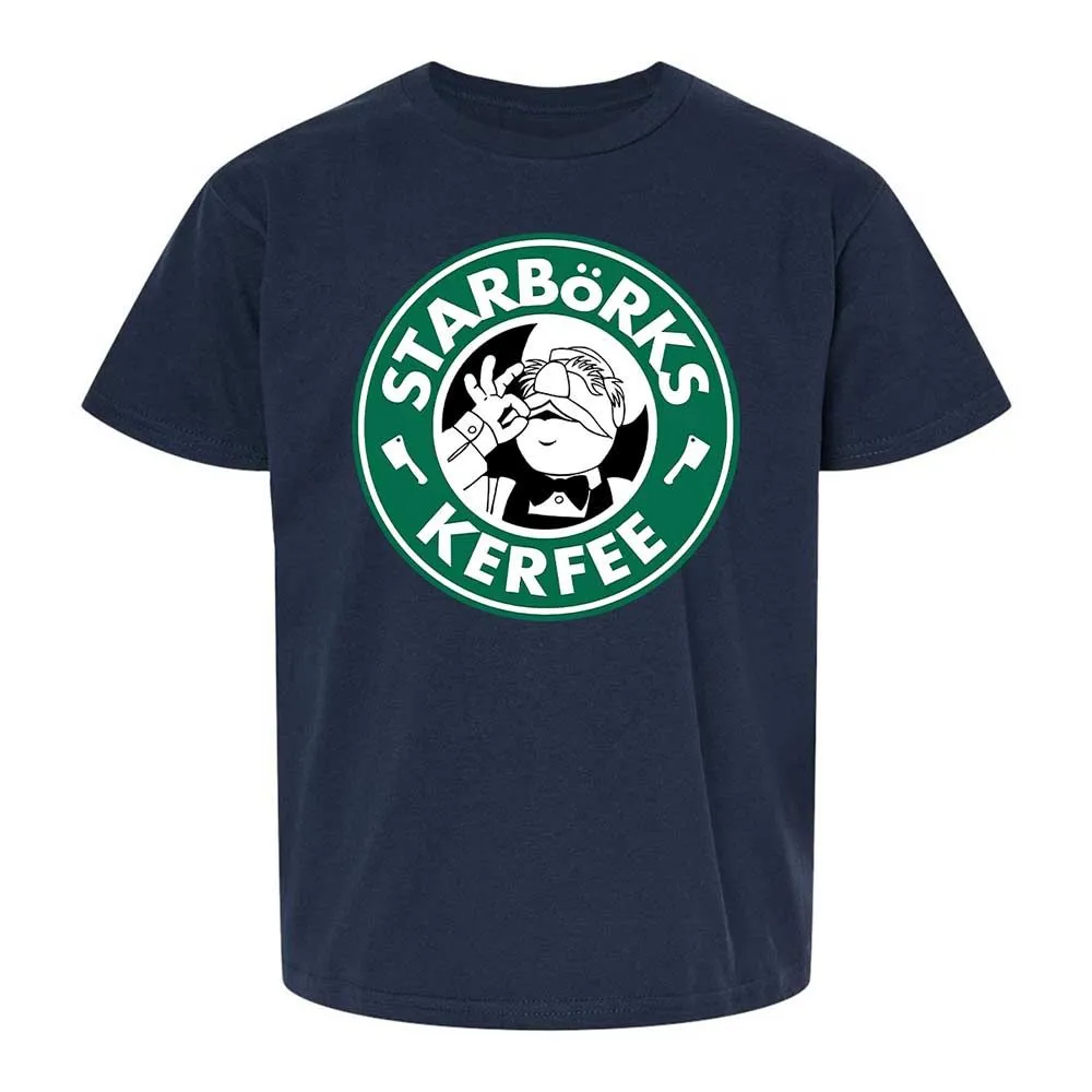 Starbörks Kerfee - Navy - 2