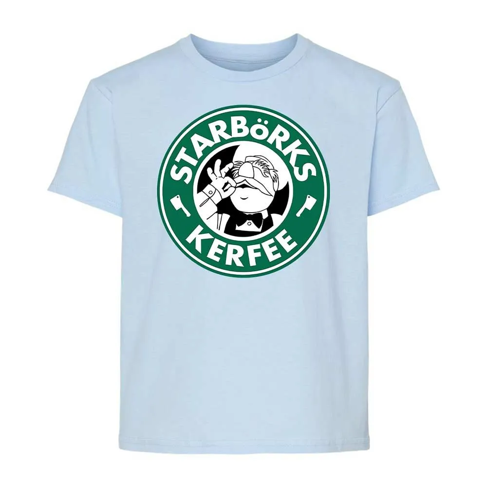 Starbörks Kerfee - Light Blue - 6