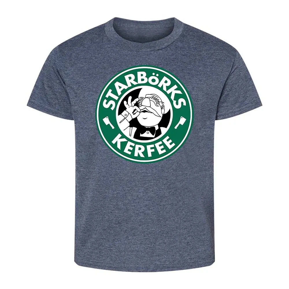 Starbörks Kerfee - Heather Navy - 9