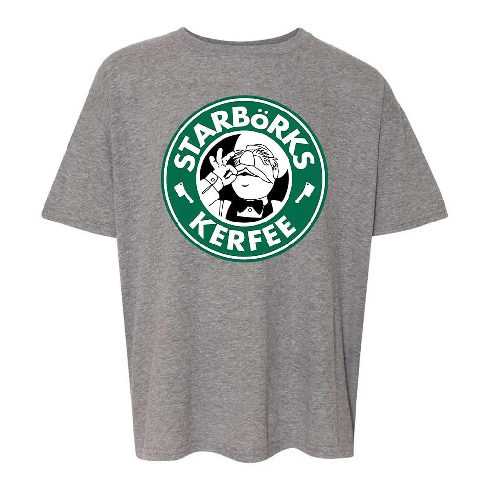 Starbörks Kerfee - Graphite Heather - 12