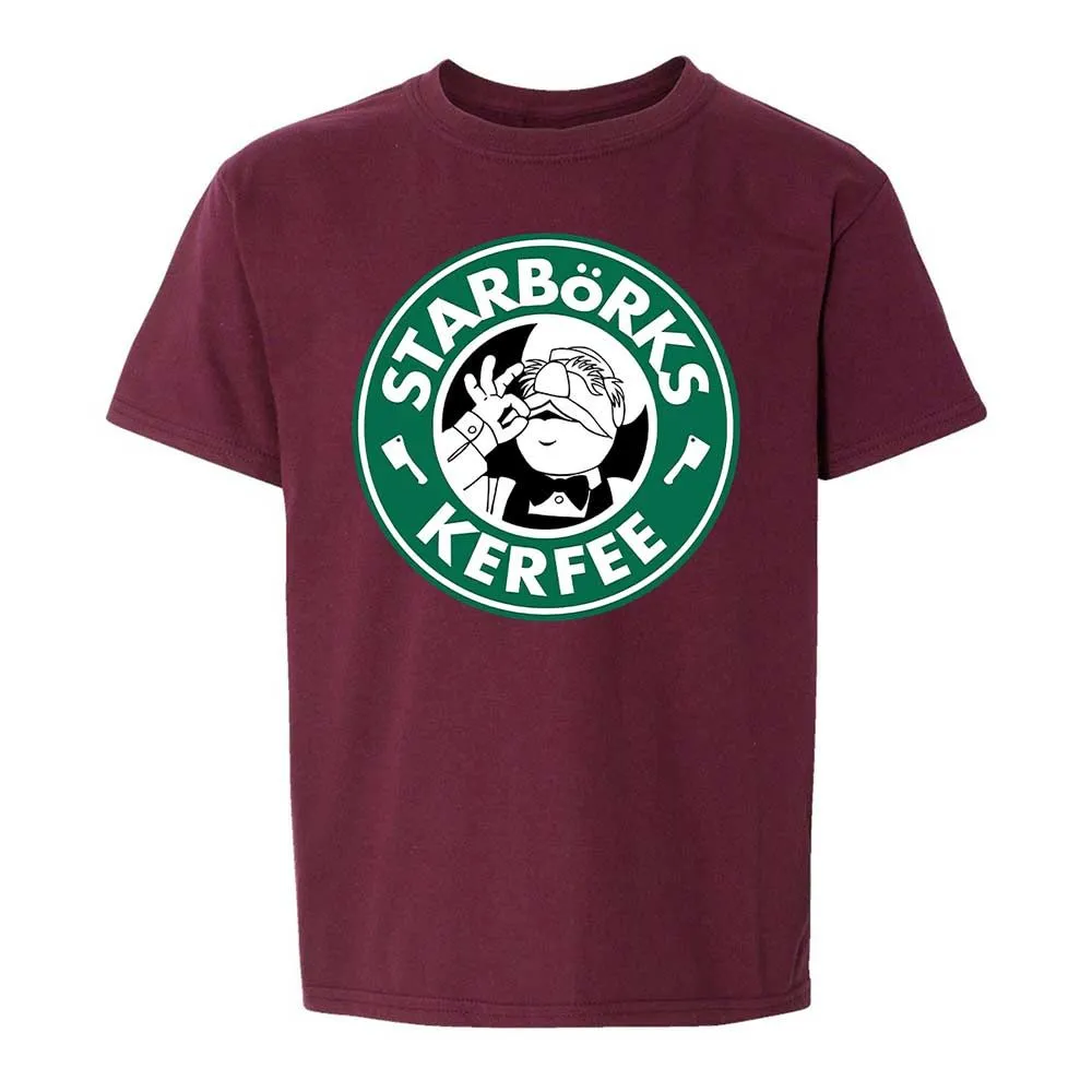 Starbörks Kerfee - Maroon - 14
