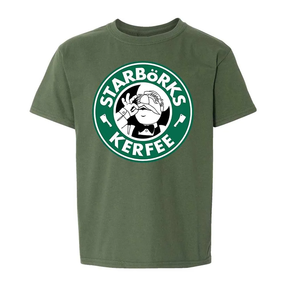 Starbörks Kerfee - Military Green - 19
