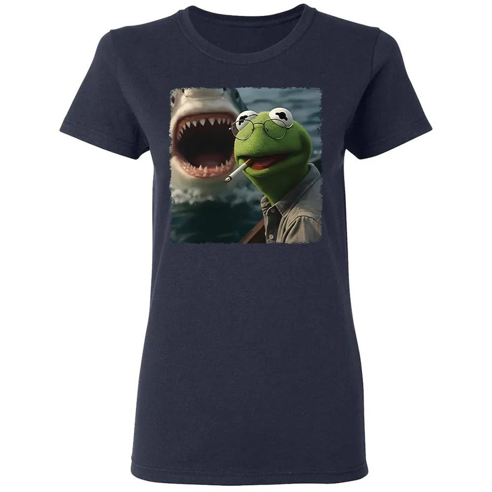 Women's T-Shirt - GMR4Z3XU - Navy - 2