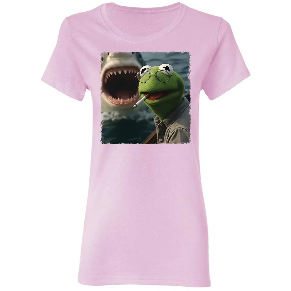 Women's T-Shirt - GMR4Z3XU - Light Pink - 8