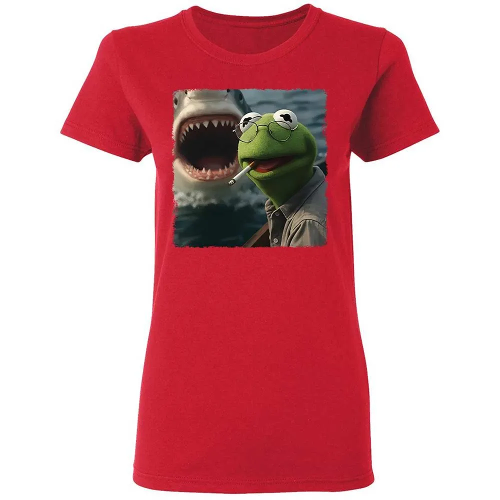 Women's T-Shirt - GMR4Z3XU - Red - 9