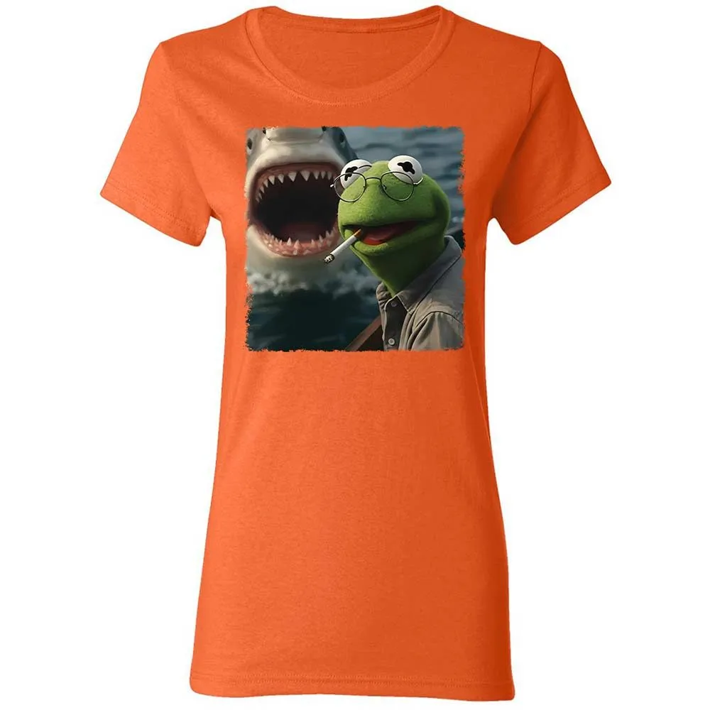 Women's T-Shirt - GMR4Z3XU - Orange - 12