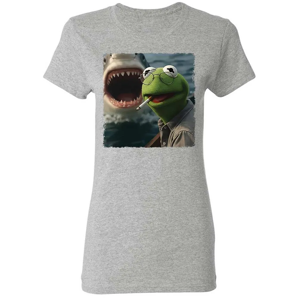 Women's T-Shirt - GMR4Z3XU - Sport Grey - 14