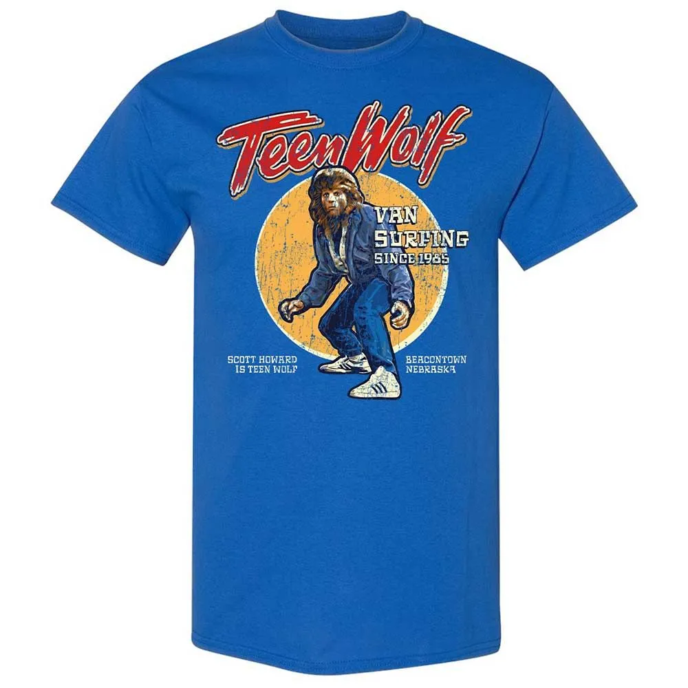 Classic Unisex T-Shirt - UNMGFGK4 - Royal - 3