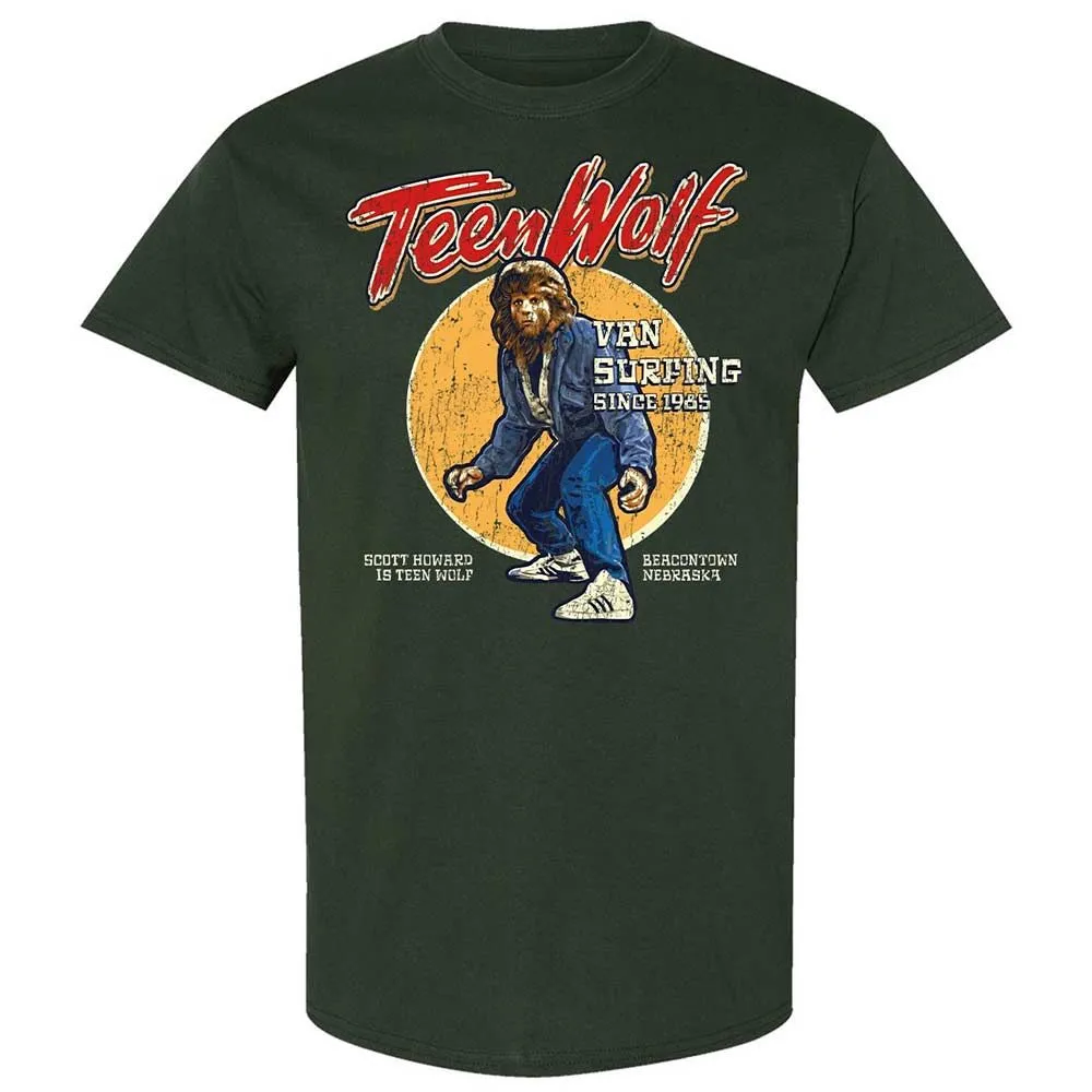 Classic Unisex T-Shirt - UNMGFGK4 - Forest Green - 5