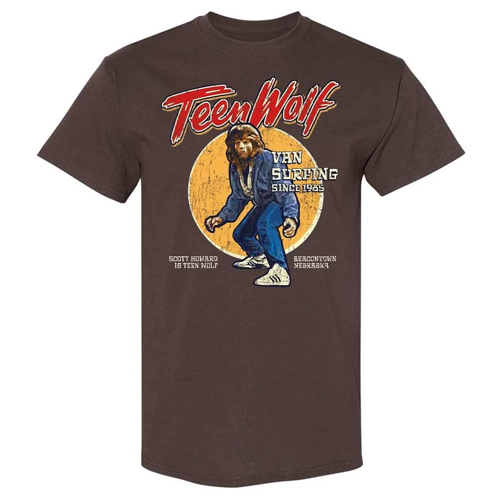 Classic Unisex T-Shirt - UNMGFGK4 - Dark Chocolate - 7