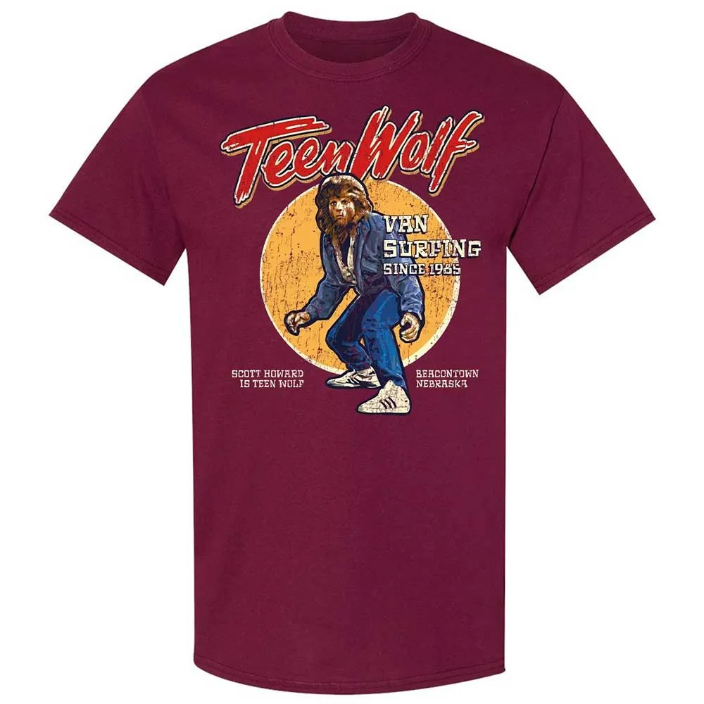 Classic Unisex T-Shirt - UNMGFGK4 - Maroon - 8