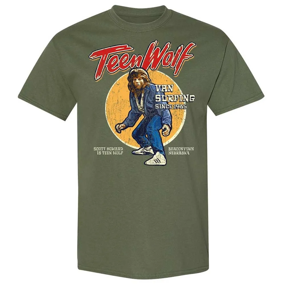 Classic Unisex T-Shirt - UNMGFGK4 - Military Green - 9