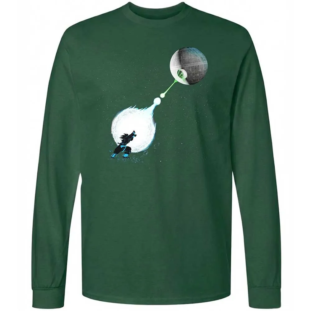 Long Sleeve T-Shirt - LZ1CFLNL - Forest Green - 4