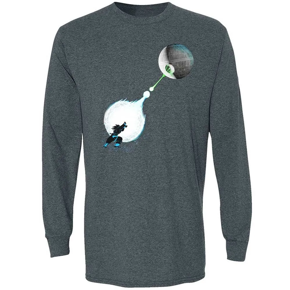 Long Sleeve T-Shirt - LZ1CFLNL - Dark Heather - 5
