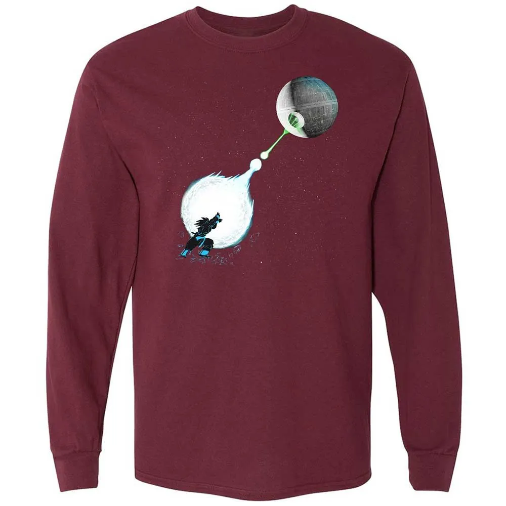 Long Sleeve T-Shirt - LZ1CFLNL - Maroon - 6