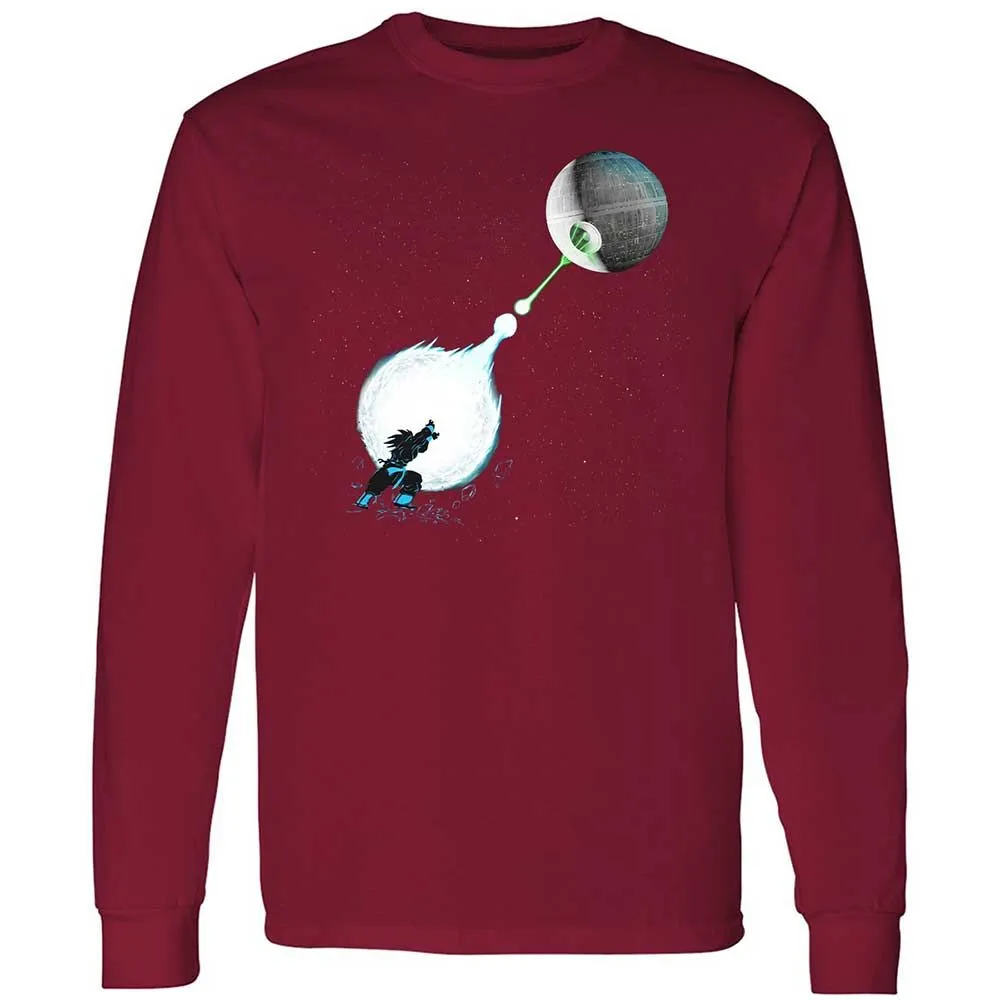 Long Sleeve T-Shirt - LZ1CFLNL - Cardinal Red - 7