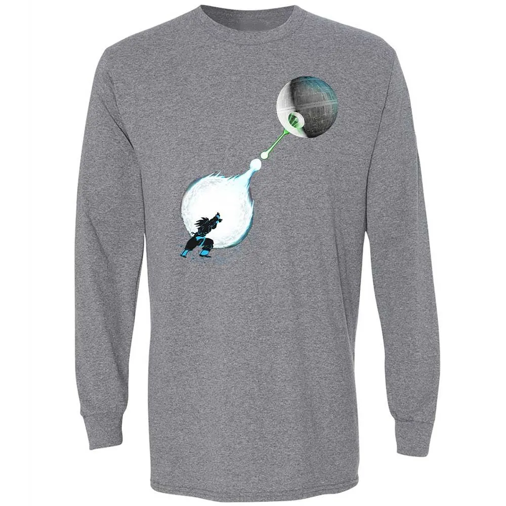 Long Sleeve T-Shirt - LZ1CFLNL - Graphite Heather - 8