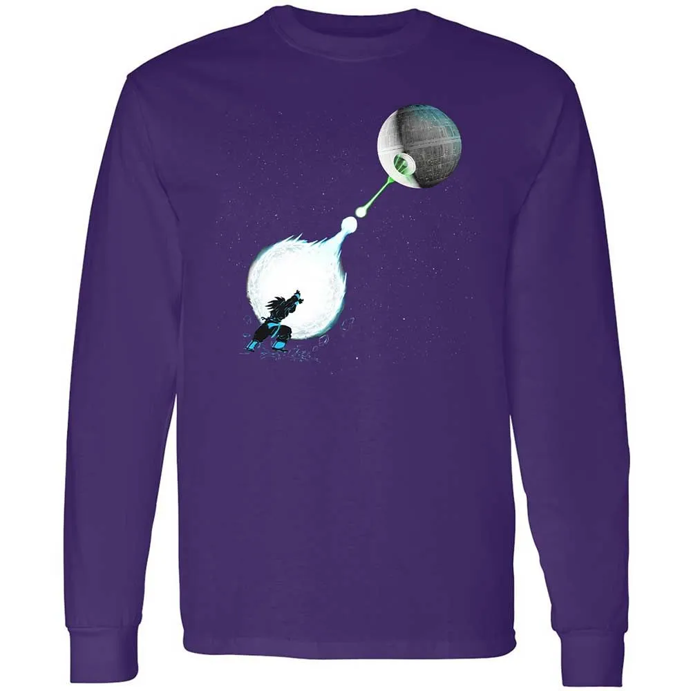 Long Sleeve T-Shirt - LZ1CFLNL - Purple - 12