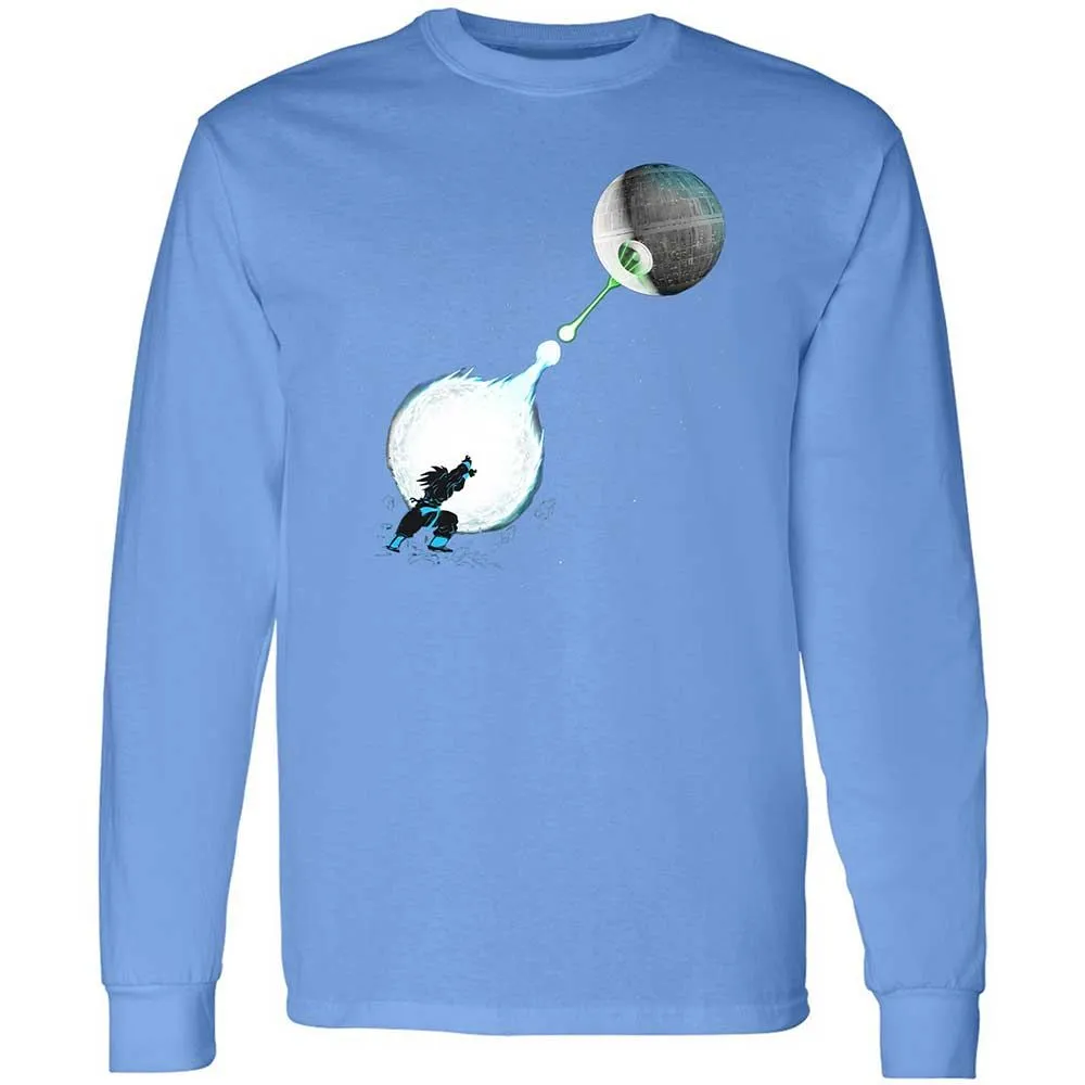 Long Sleeve T-Shirt - LZ1CFLNL - Carolina Blue - 15