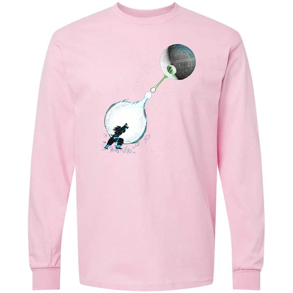 Long Sleeve T-Shirt - LZ1CFLNL - Light Pink - 16