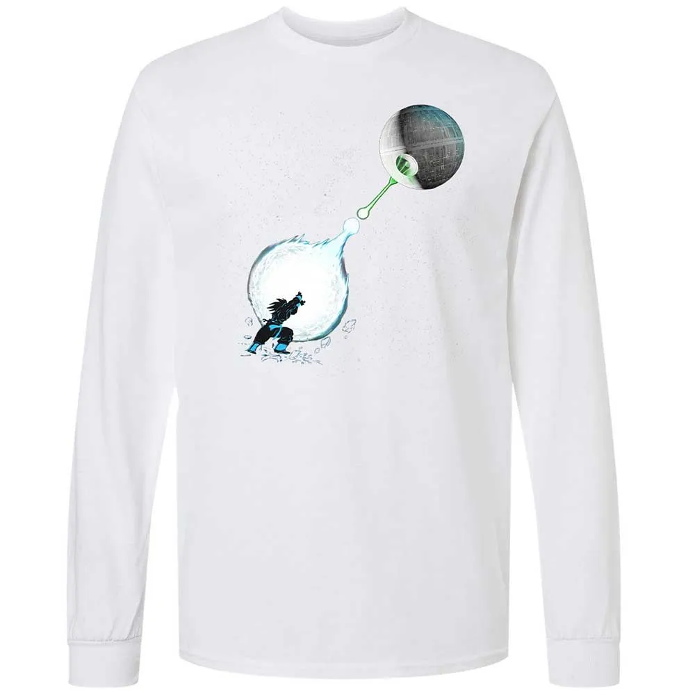 Long Sleeve T-Shirt - LZ1CFLNL - White - 17