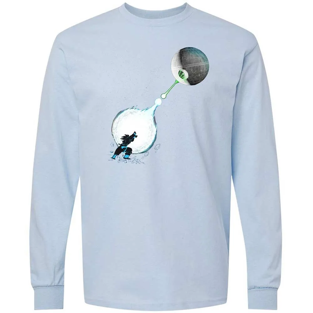 Long Sleeve T-Shirt - LZ1CFLNL - Light Blue - 18
