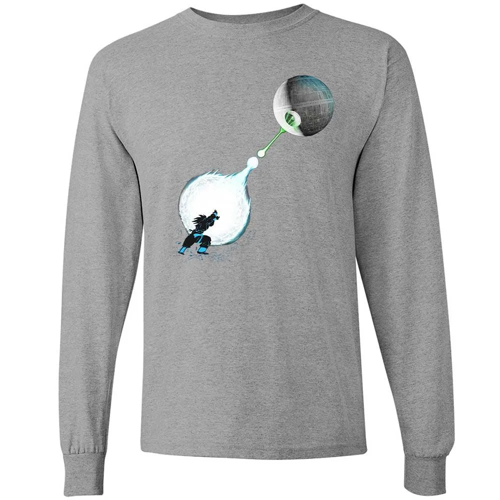 Long Sleeve T-Shirt - LZ1CFLNL - Sport Grey - 19
