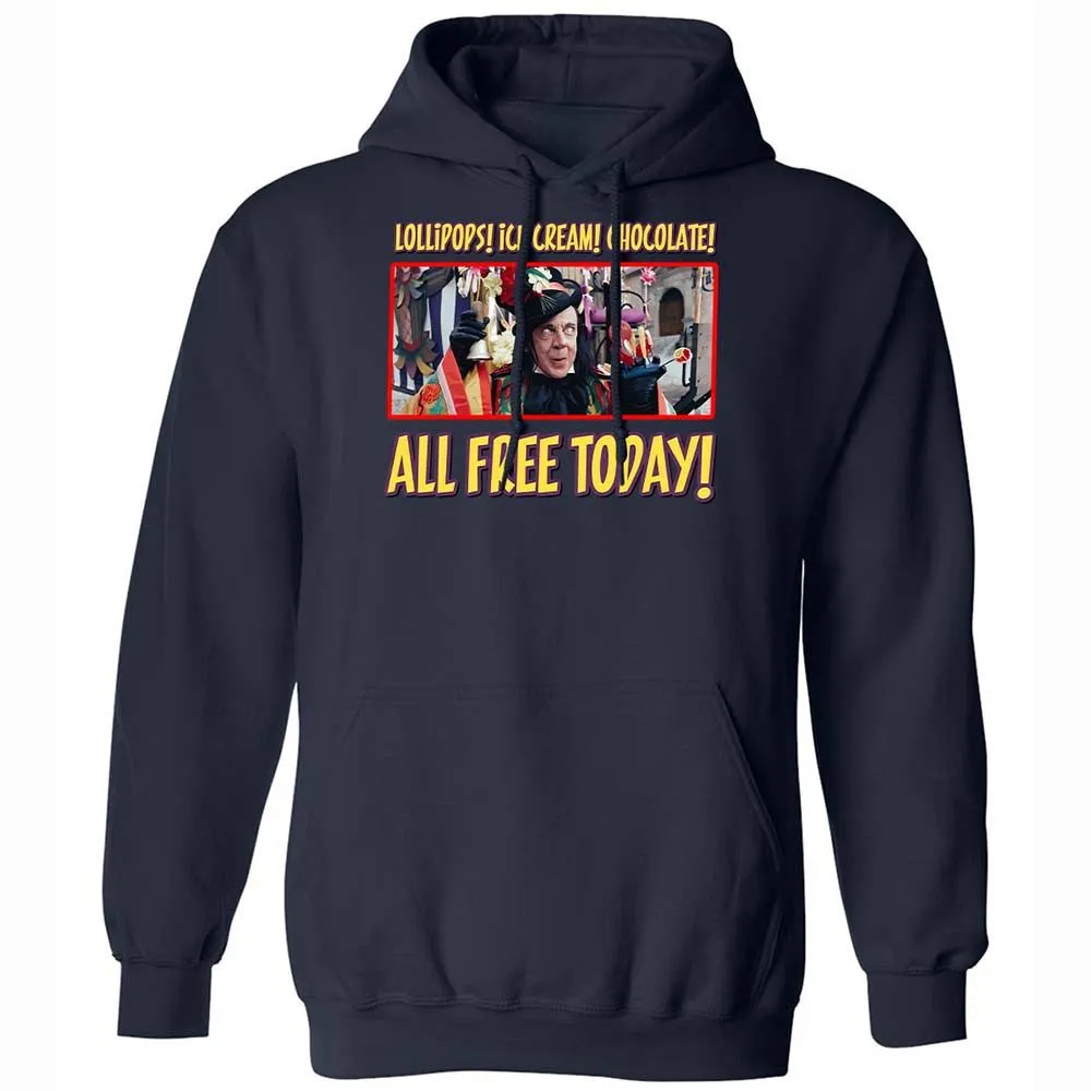 Classic Unisex Hoodie - NBX1QK1J - Navy - 2