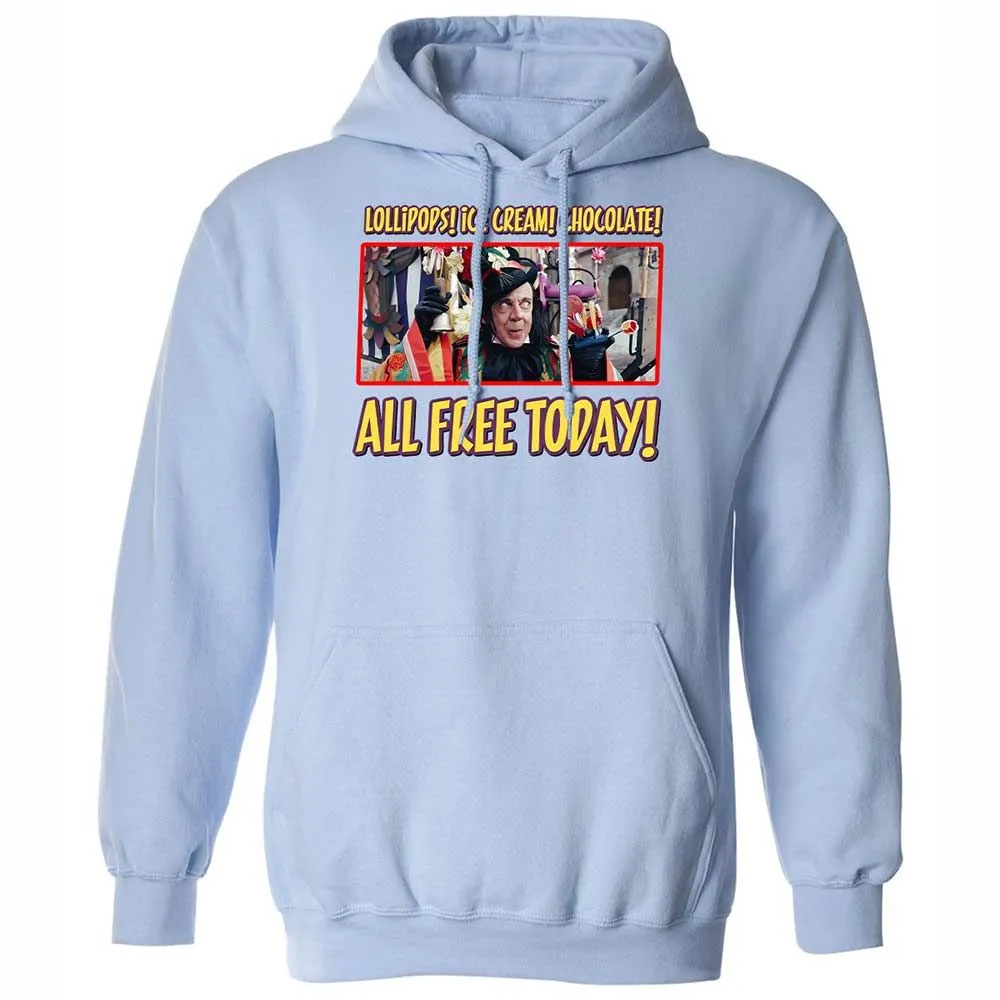 Classic Unisex Hoodie - NBX1QK1J - Light Blue - 17