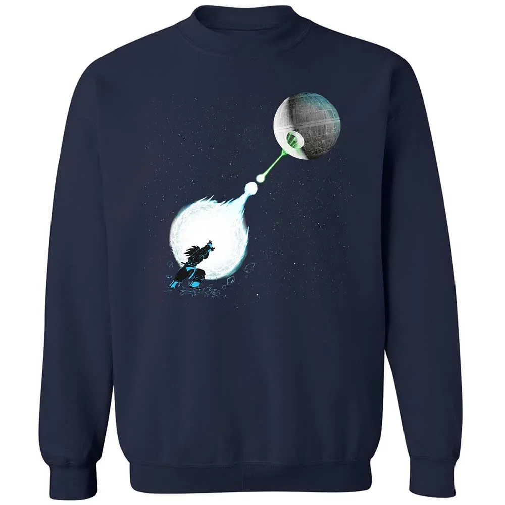Classic Unisex Sweatshirt - 3YX9ETU6 - Navy - 2