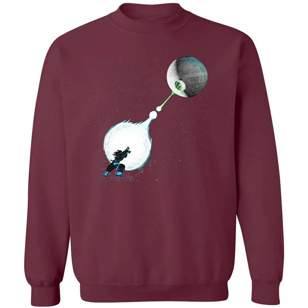 Classic Unisex Sweatshirt - 3YX9ETU6 - Maroon - 8