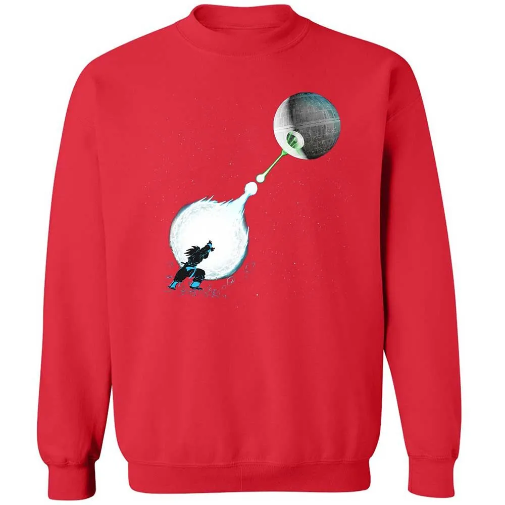 Classic Unisex Sweatshirt - 3YX9ETU6 - Red - 10