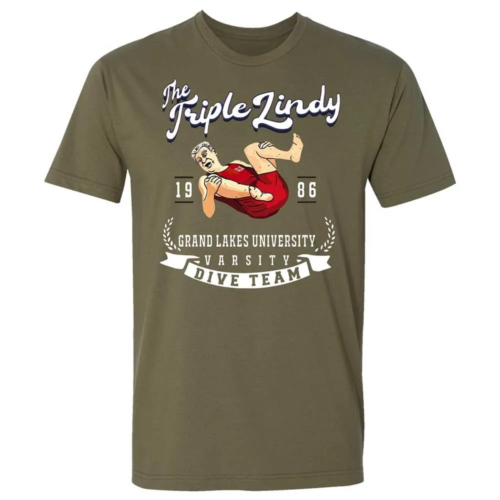 Premium Unisex T-Shirt - ZA8VX14J - Military Green - 8