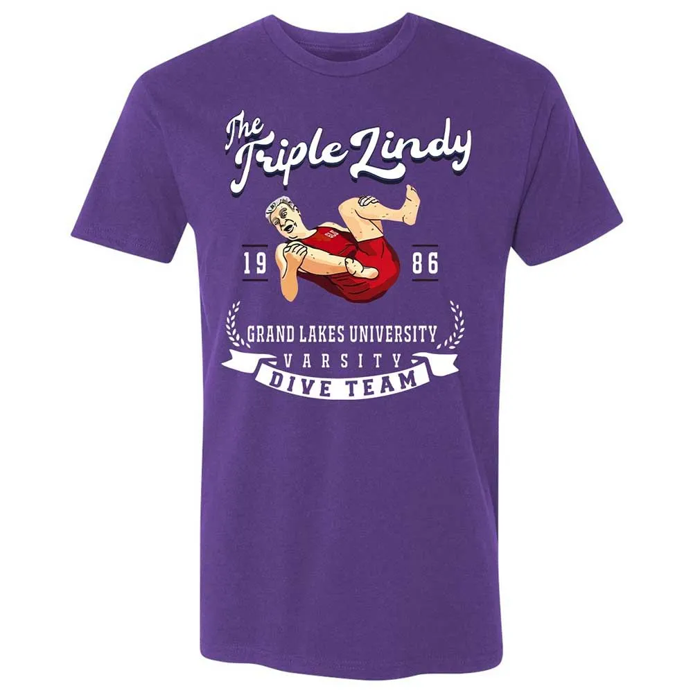 Premium Unisex T-Shirt - ZA8VX14J - Purple Rush - 14