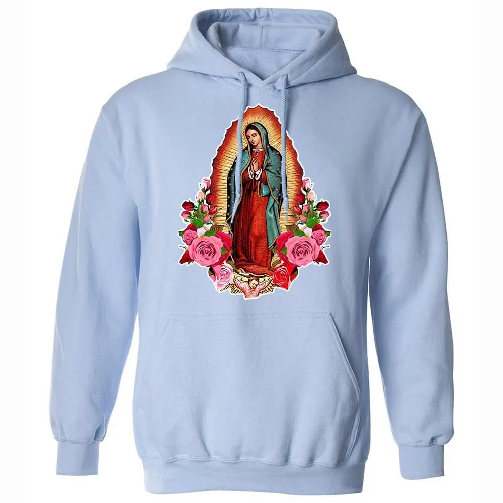 Our Lady of Guadalupe - Light Blue - 5