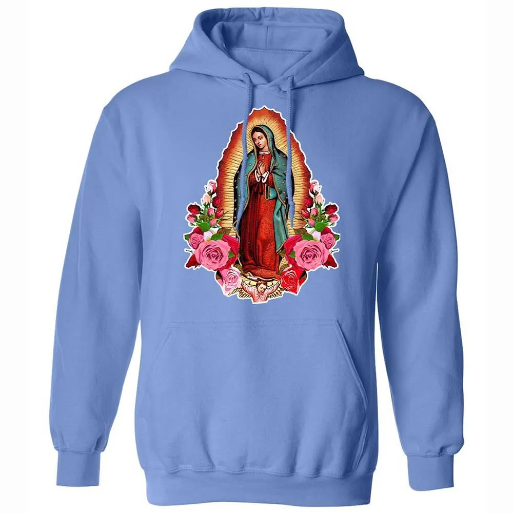 Our Lady of Guadalupe - Carolina Blue - 6