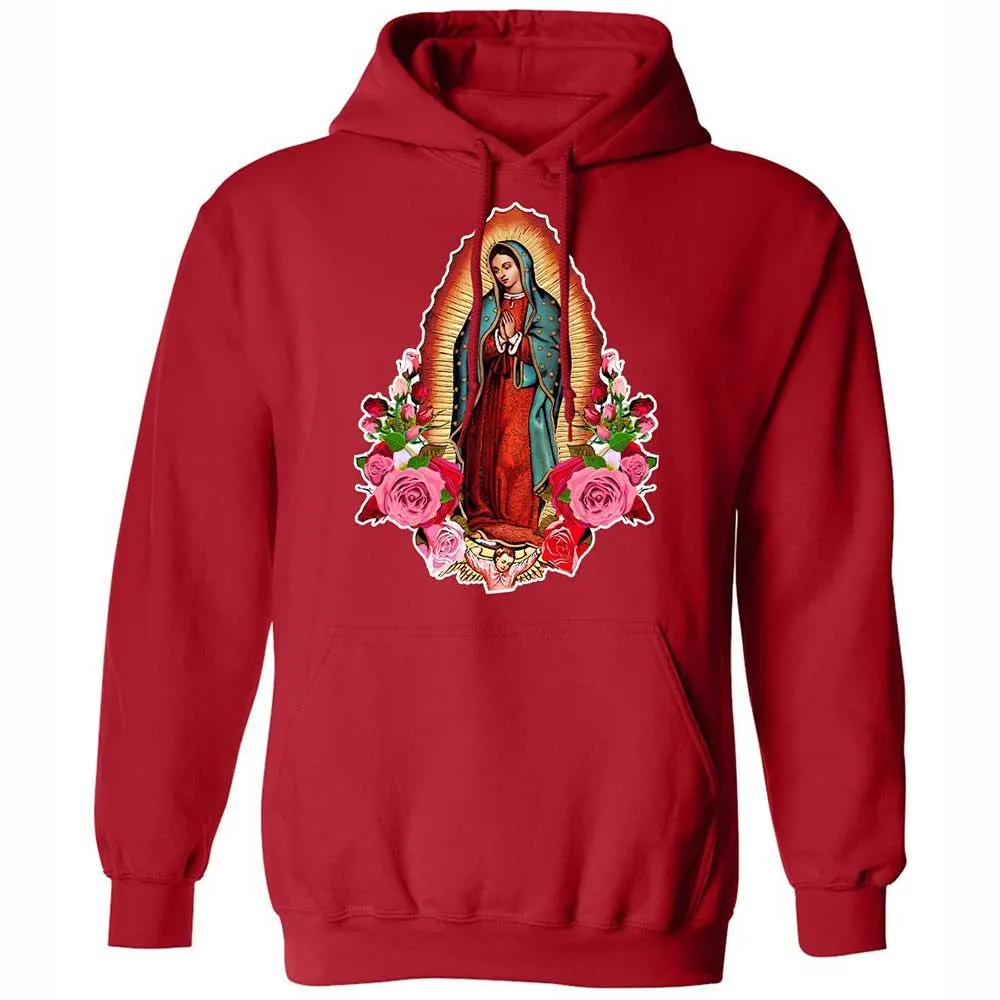 Our Lady of Guadalupe - Red - 9